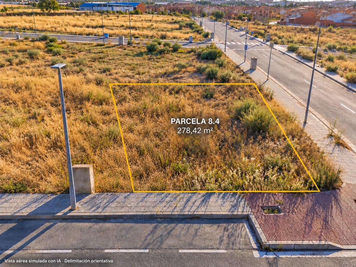 Terreno para Construção para venda em Fuensalida - 55 138 € (Ref: 10185098)