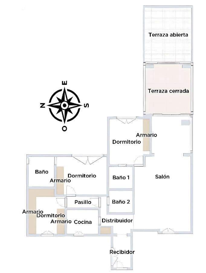 Ático de 3 habitaciones en Marbella en venta con piscina garaje - 1.095.000 € (Ref: 9991515)