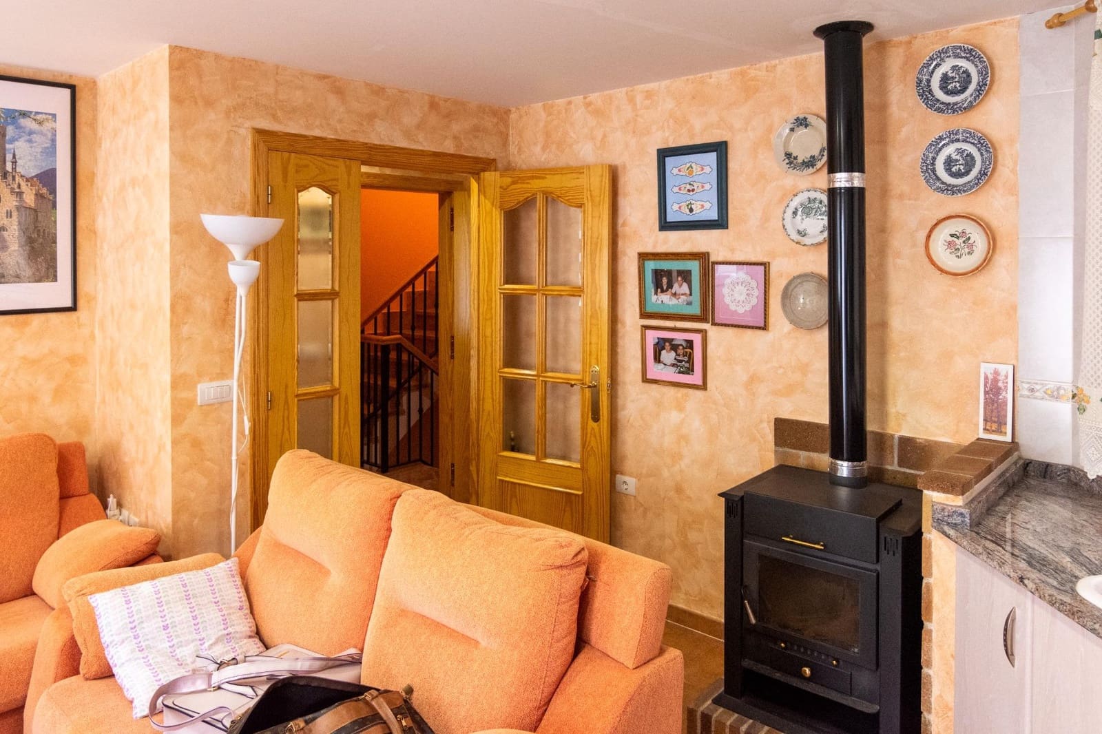 5 chambre Finca/Maison de Campagne à vendre à Fuentes de Ayodar avec garage - 151 000 € (Ref: 9991521)