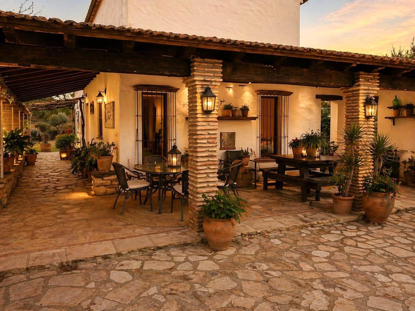 Finca/Casa Rural de 5 habitaciones en Jimena de la Frontera en venta con piscina garaje - 890.000 € (Ref: 9991522)