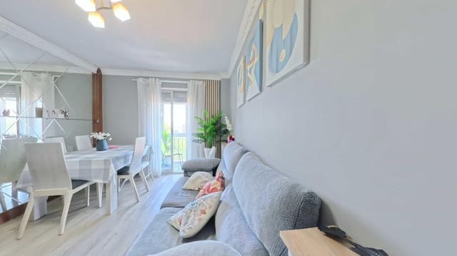 3 sypialnia Mieszkanie na sprzedaż w Miasto Madryt - 280 000 € (Ref: 9991527)