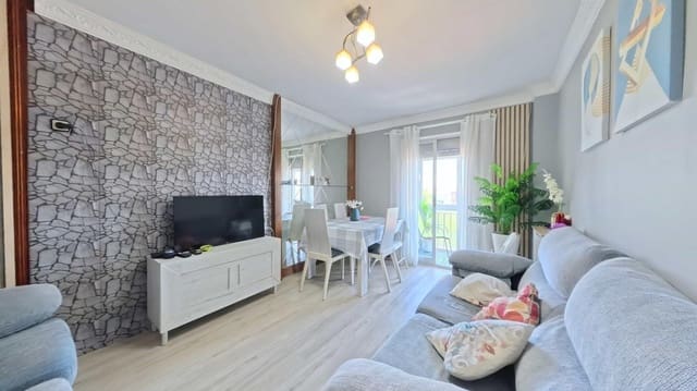 3 sypialnia Mieszkanie na sprzedaż w Miasto Madryt - 280 000 € (Ref: 9991527)