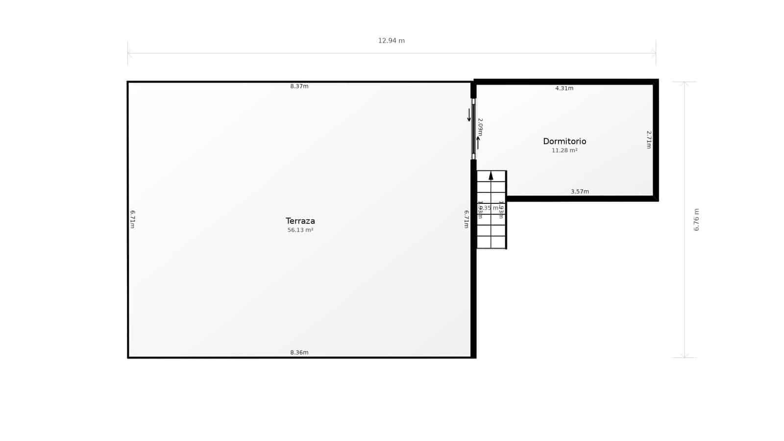 3 bedroom Penthouse for sale in Madrid city with garage - € 2,100,000 (Ref: 9991529)