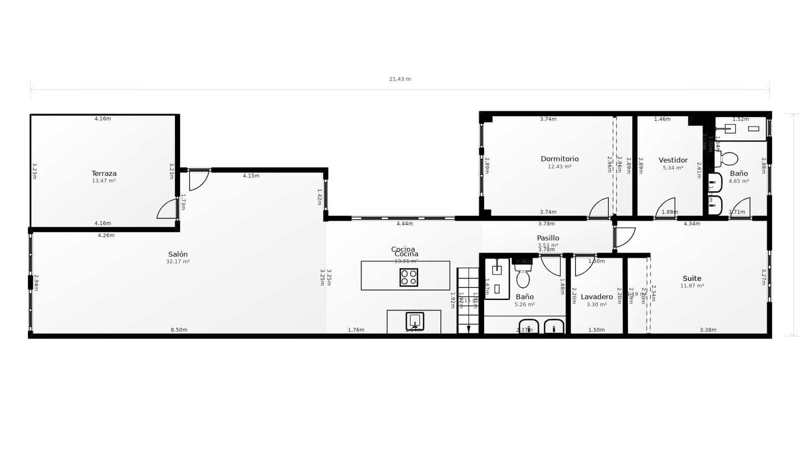 3 bedroom Penthouse for sale in Madrid city with garage - € 2,100,000 (Ref: 9991529)