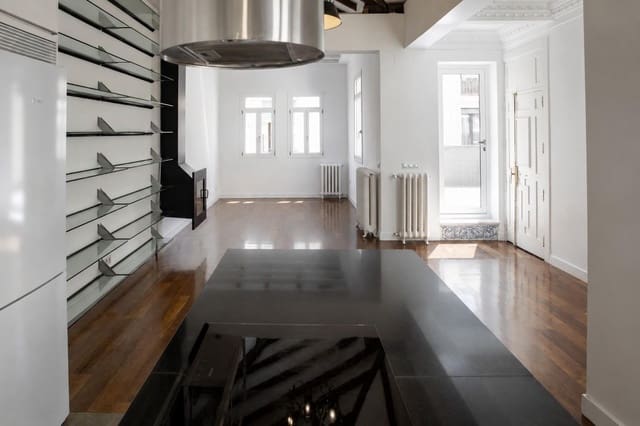 3 quarto Penthouse para venda em Goya, Madrid cidade com garagem - 2 100 000 € (Ref: 9991529)
