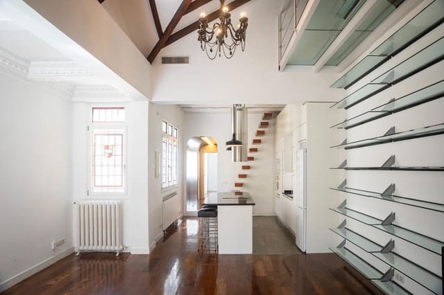 3 quarto Penthouse para venda em Goya, Madrid cidade com garagem - 2 100 000 € (Ref: 9991529)