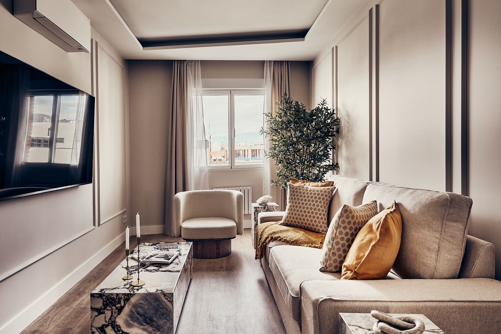 2 slaapkamer Flat te koop in Madrid stad - € 1.299.000 (Ref: 9953332)