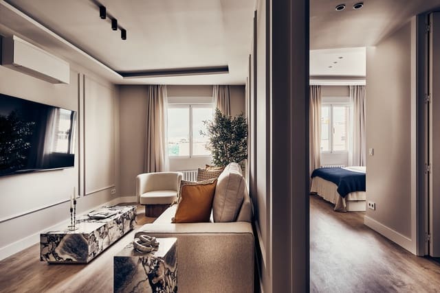 2 slaapkamer Flat te koop in Goya, Madrid stad - € 1.299.000 (Ref: 9953332)