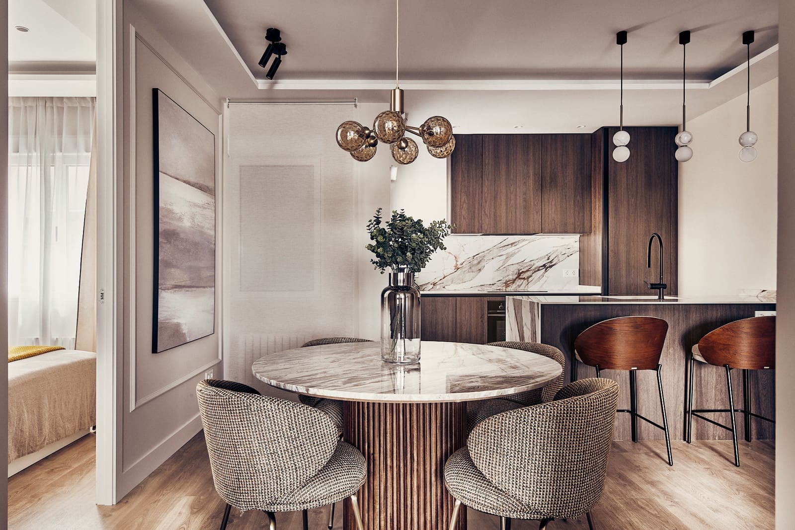 2 slaapkamer Flat te koop in Madrid stad - € 1.299.000 (Ref: 9953332)