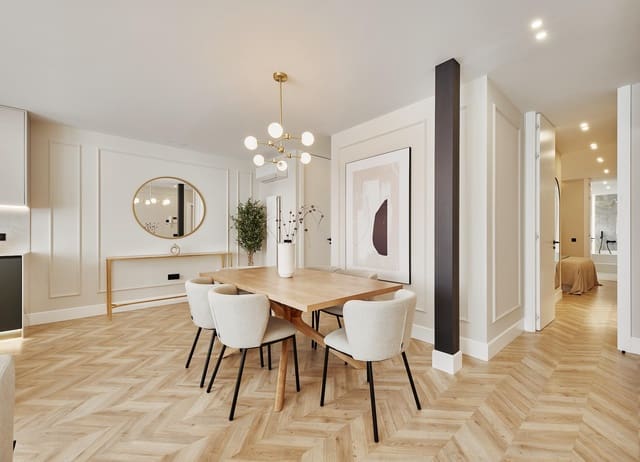 2 soveværelse Lejlighed til salg i Lista, Madrid by - € 1.420.000 (Ref: 9953338)