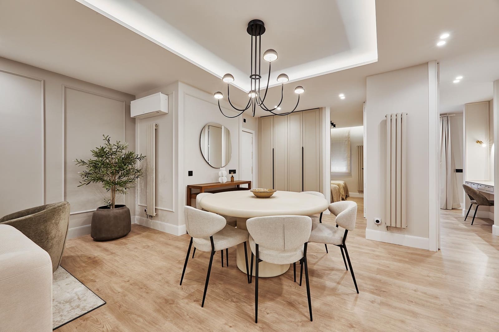 3 soveværelse Lejlighed til salg i Madrid by - € 1.549.000 (Ref: 9953385)