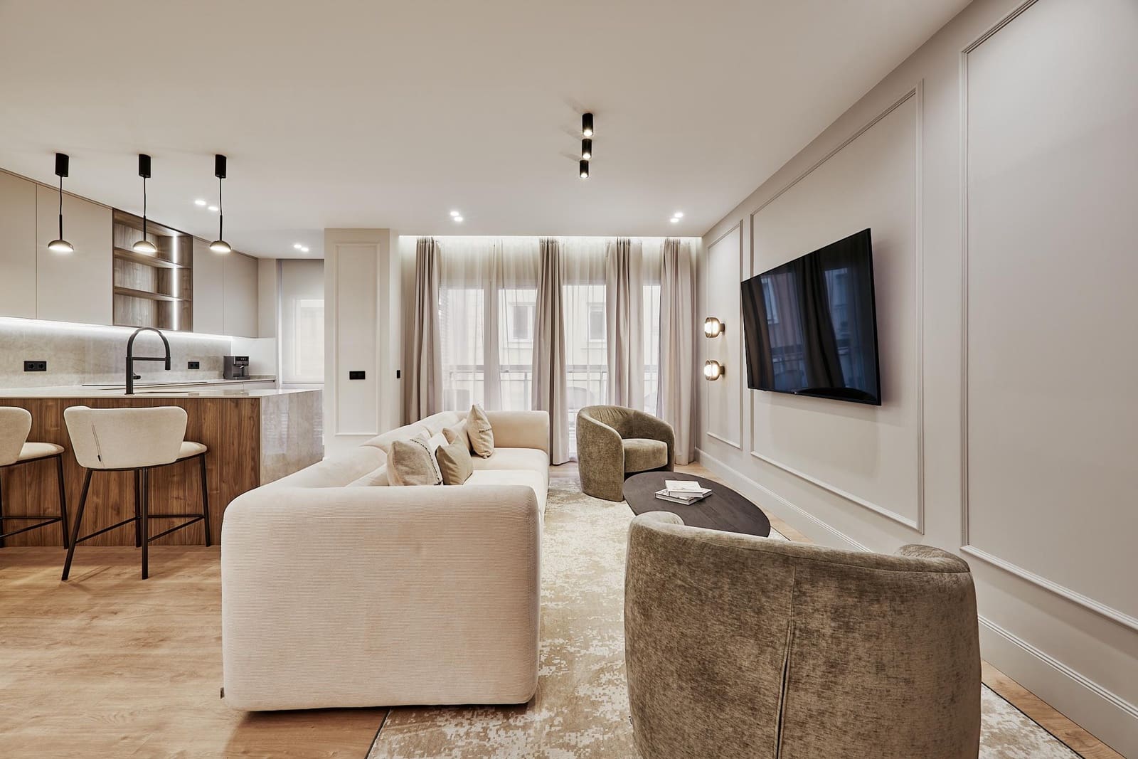 3 soveværelse Lejlighed til salg i Madrid by - € 1.549.000 (Ref: 9953385)