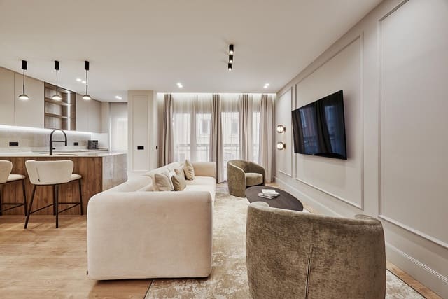 3 soveværelse Lejlighed til salg i Goya, Madrid by - € 1.549.000 (Ref: 9953385)