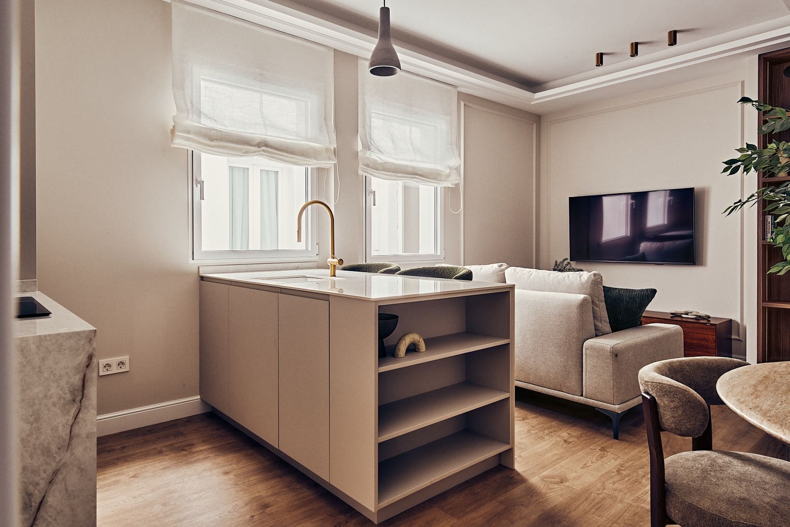 2 soveværelse Lejlighed til salg i Madrid by - € 959.000 (Ref: 9953395)