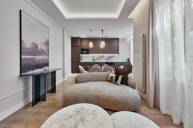 3 slaapkamer Flat te koop in Goya, Madrid stad - € 1.489.000 (Ref: 9953396)