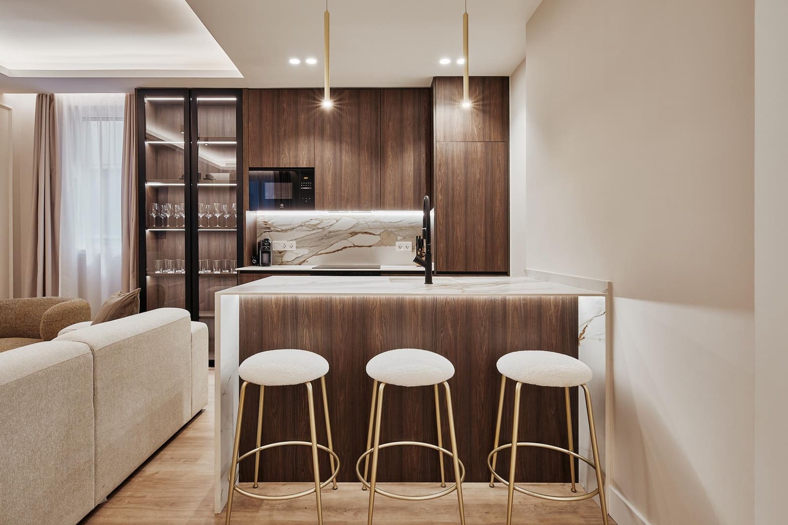 3 slaapkamer Flat te koop in Madrid stad - € 1.449.000 (Ref: 9953398)