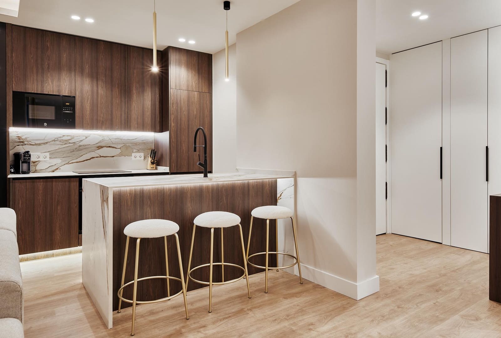 3 slaapkamer Flat te koop in Madrid stad - € 1.449.000 (Ref: 9953398)