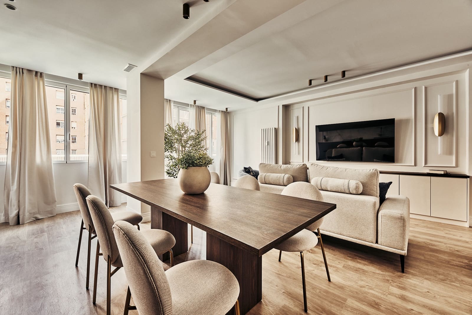 3 soveværelse Lejlighed til salg i Madrid by - € 1.699.000 (Ref: 9953401)