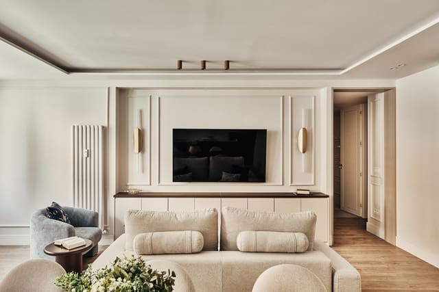 3 soveværelse Lejlighed til salg i Lista, Madrid by - € 1.699.000 (Ref: 9953401)