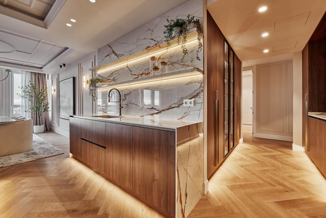 5 Zimmer Wohnung zu verkaufen in El Viso, Madrid Stadt mit Garage - 5.709.000 € (Ref: 9953402)
