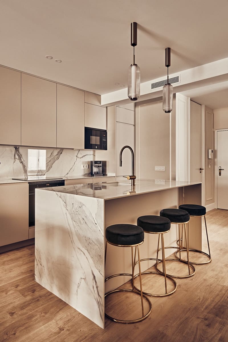 4 camera da letto Appartamento in vendita in Madrid citta con garage - 1.799.000 € (Rif: 9953403)