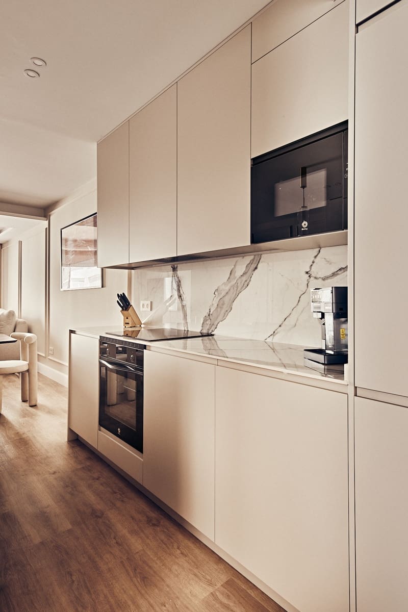 4 camera da letto Appartamento in vendita in Madrid citta con garage - 1.799.000 € (Rif: 9953403)