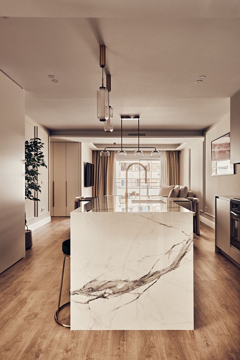 4 camera da letto Appartamento in vendita in Madrid citta con garage - 1.799.000 € (Rif: 9953403)