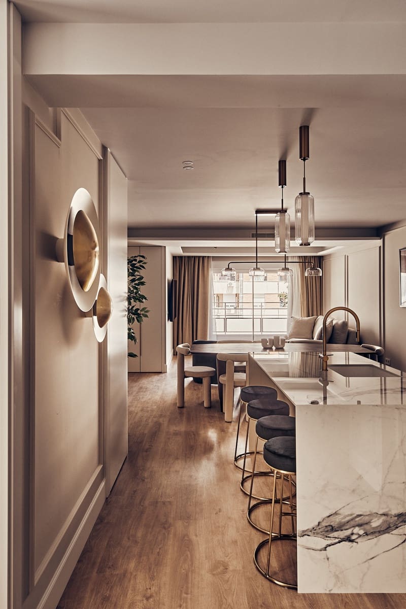 4 camera da letto Appartamento in vendita in Madrid citta con garage - 1.799.000 € (Rif: 9953403)