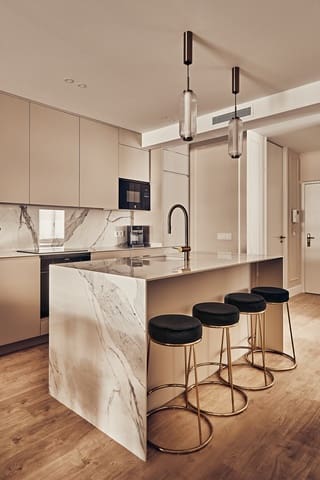4 camera da letto Appartamento in vendita in Trafalgar, Madrid città con garage - 1.799.000 € (Rif: 9953403)
