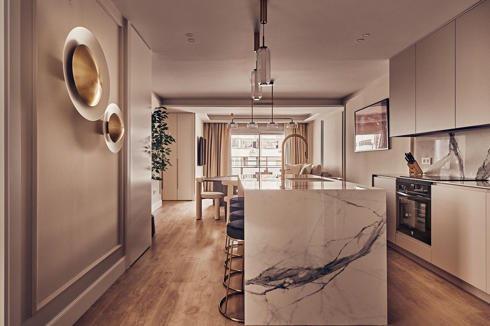 4 camera da letto Appartamento in vendita in Madrid citta con garage - 1.799.000 € (Rif: 9953403)