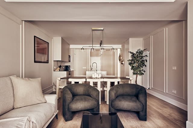 4 camera da letto Appartamento in vendita in Trafalgar, Madrid città con garage - 1.799.000 € (Rif: 9953403)