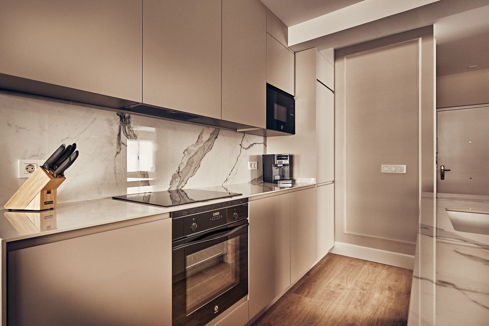 4 camera da letto Appartamento in vendita in Madrid citta con garage - 1.799.000 € (Rif: 9953403)