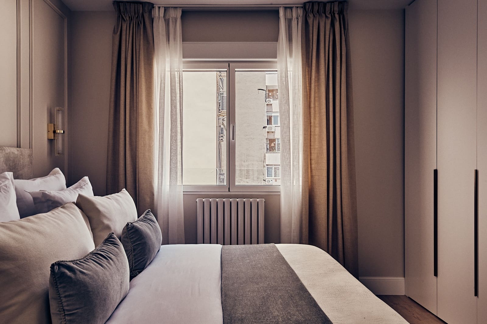 4 camera da letto Appartamento in vendita in Madrid citta con garage - 1.799.000 € (Rif: 9953403)