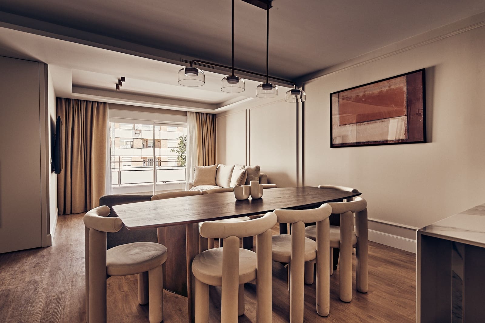4 camera da letto Appartamento in vendita in Madrid citta con garage - 1.799.000 € (Rif: 9953403)
