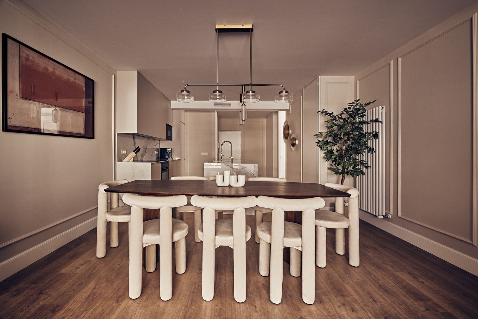 4 camera da letto Appartamento in vendita in Madrid citta con garage - 1.799.000 € (Rif: 9953403)