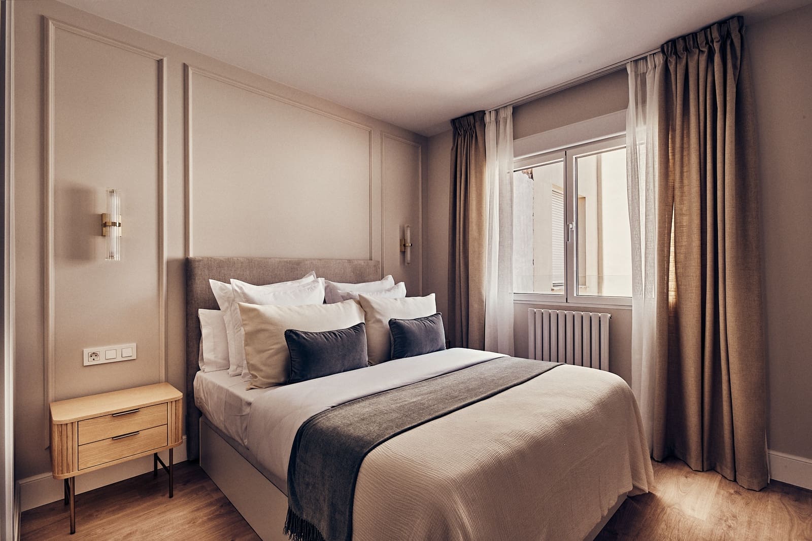 4 camera da letto Appartamento in vendita in Madrid citta con garage - 1.799.000 € (Rif: 9953403)