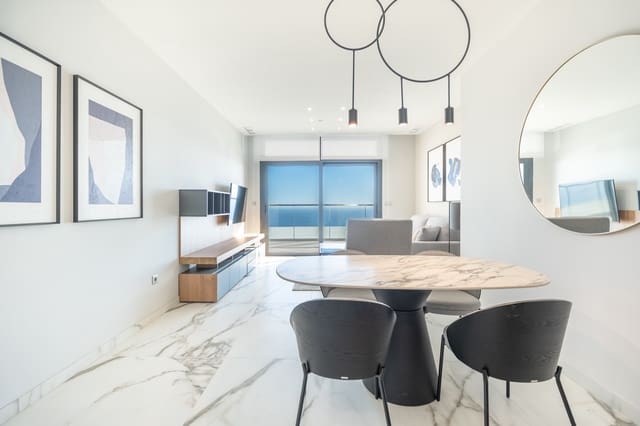 2 quarto Apartamento para venda em Benidorm com piscina - 795 000 € (Ref: 10059545)