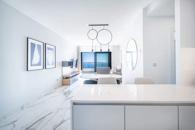 2 quarto Apartamento para venda em Benidorm com piscina - 795 000 € (Ref: 10059545)