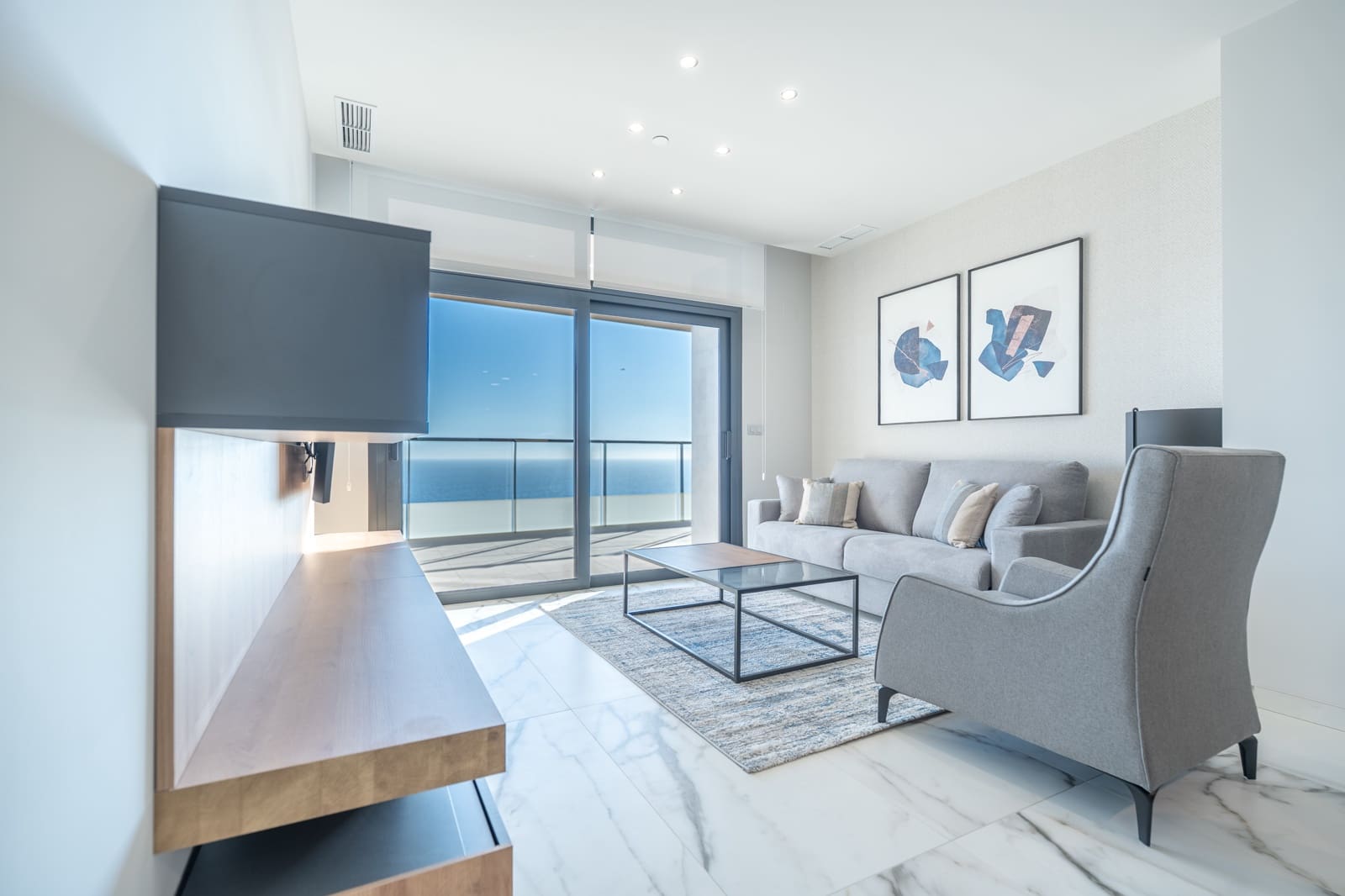 Apartamento de 2 habitaciones en Benidorm en venta con piscina - 795.000 € (Ref: 10059545)