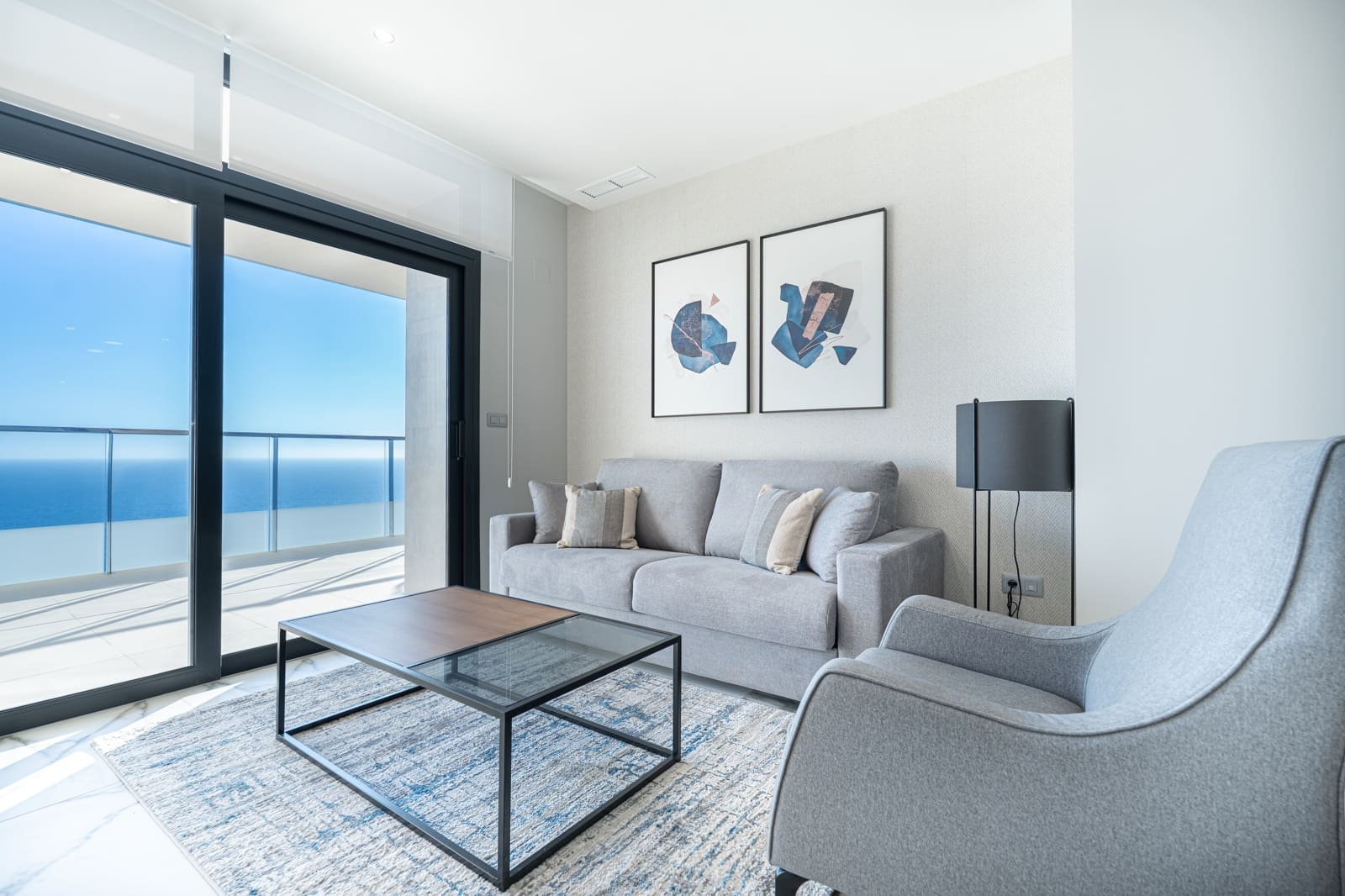 Apartamento de 2 habitaciones en Benidorm en venta con piscina - 795.000 € (Ref: 10059545)