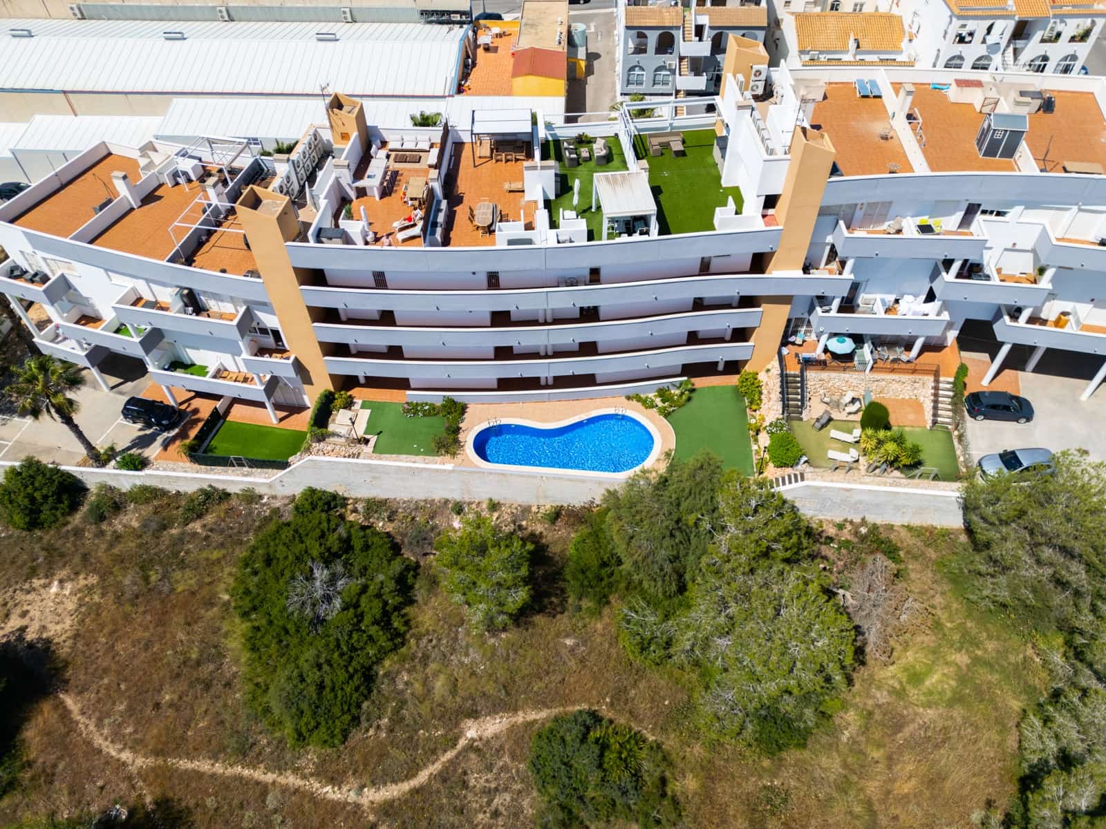 2 chambre Appartement à vendre à Orihuela Costa avec piscine - 185 000 € (Ref: 10059548)