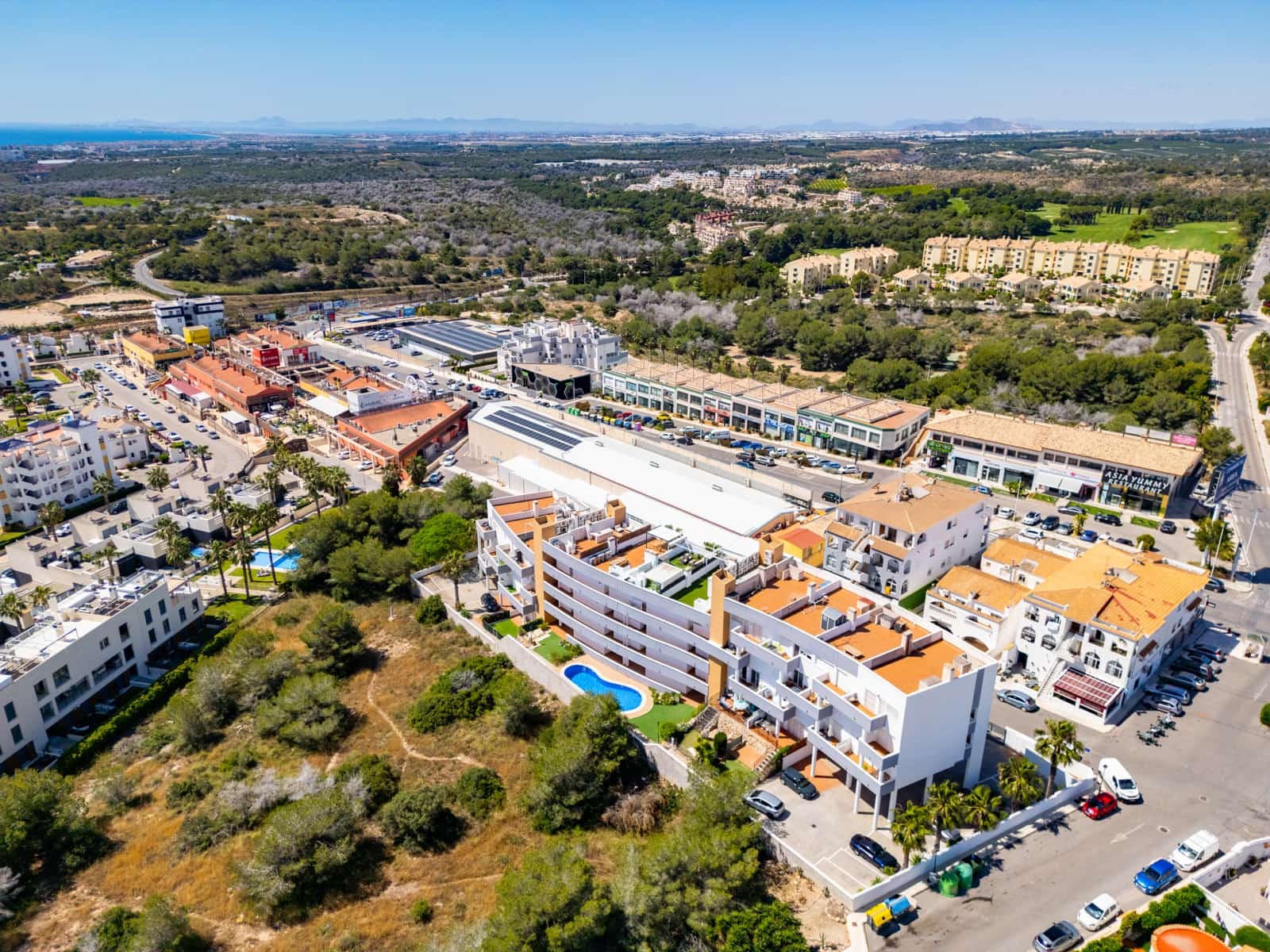 2 chambre Appartement à vendre à Orihuela Costa avec piscine - 185 000 € (Ref: 10059548)