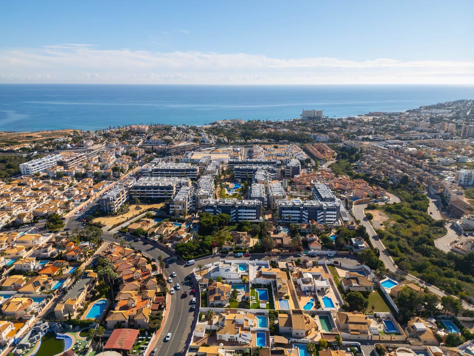 3 sovrum Lägenhet till salu i Playa Flamenca med pool - 515 000 € (Ref: 10059551)