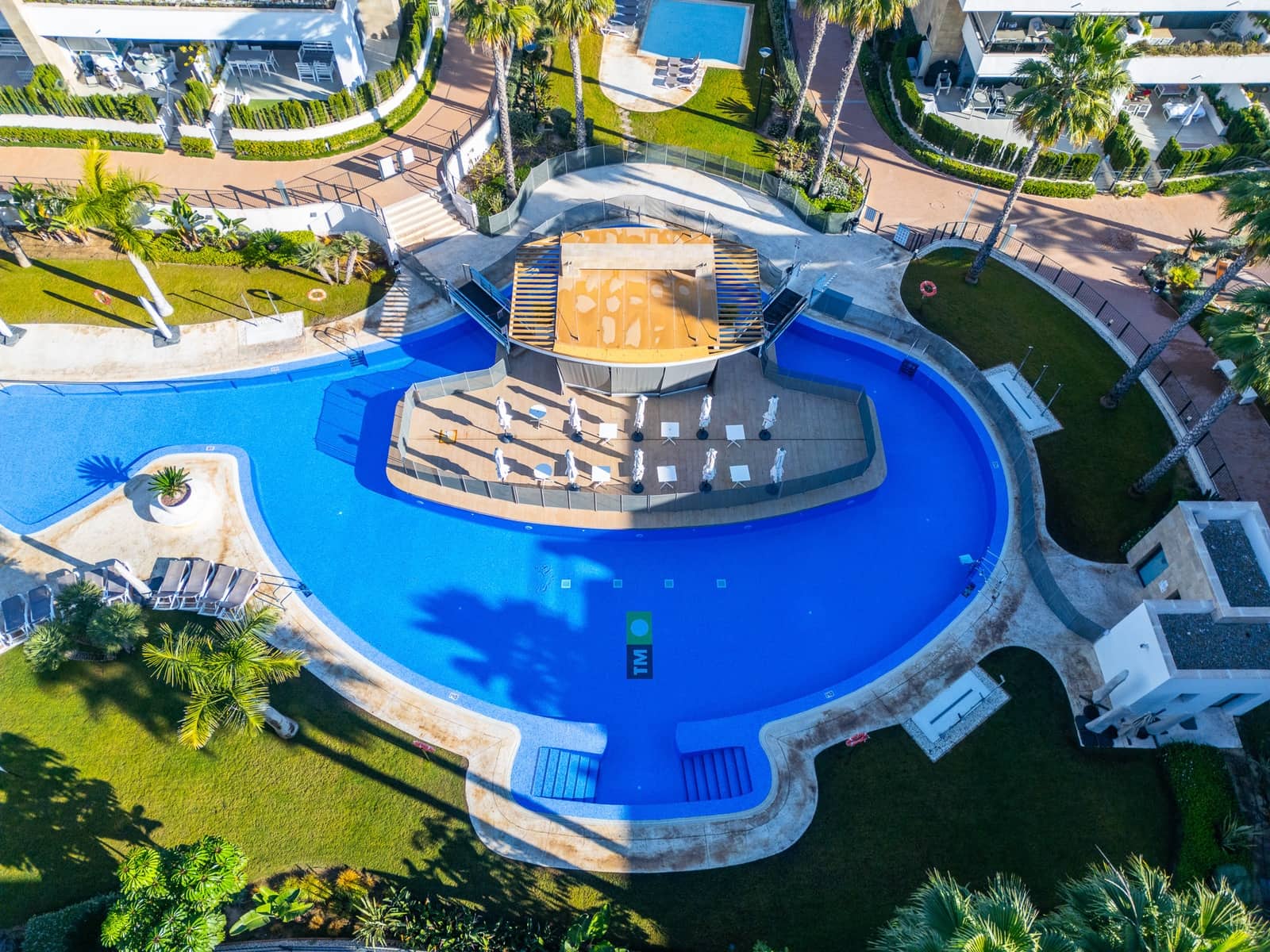 3 sovrum Lägenhet till salu i Playa Flamenca med pool - 515 000 € (Ref: 10059551)