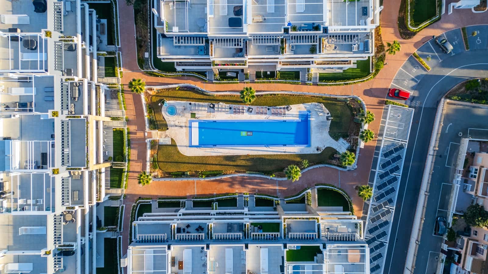 3 sovrum Lägenhet till salu i Playa Flamenca med pool - 515 000 € (Ref: 10059551)