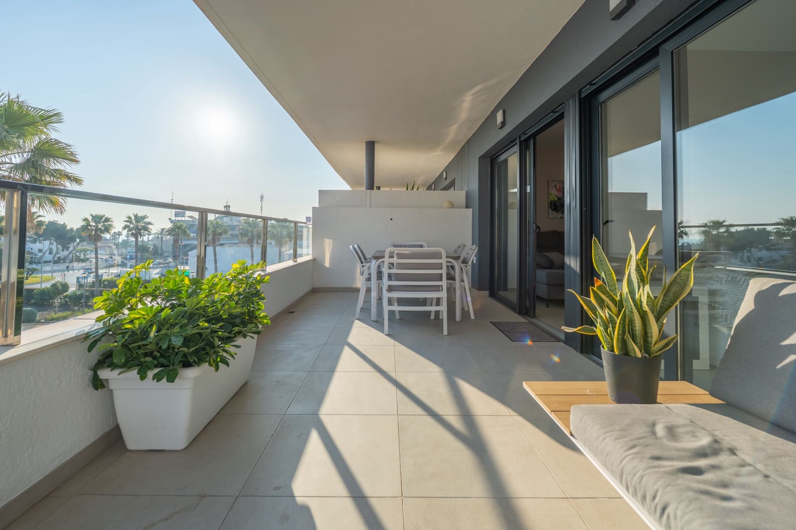 3 sovrum Lägenhet till salu i Playa Flamenca med pool - 515 000 € (Ref: 10059551)