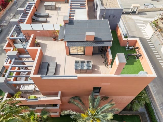 2 Zimmer Villa zu verkaufen in Villamartín - Las Filipinas, Orihuela mit Pool - 299.000 € (Ref: 10059552)