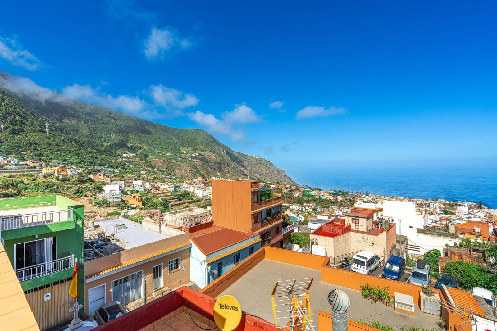 3 bedroom Terraced Villa for rent in Los Realejos - € 950 (Ref: 10148903)