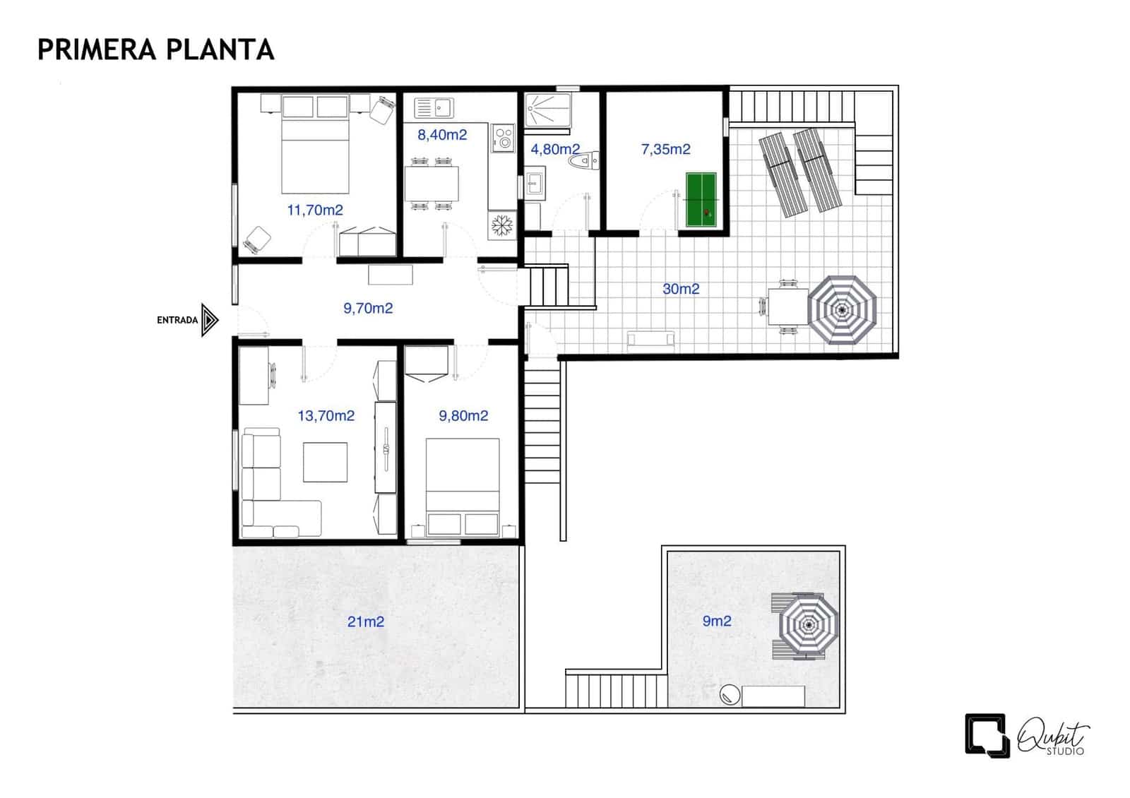 4 quarto Moradia para venda em San Juan de la Rambla com garagem - 366 000 € (Ref: 10163136)