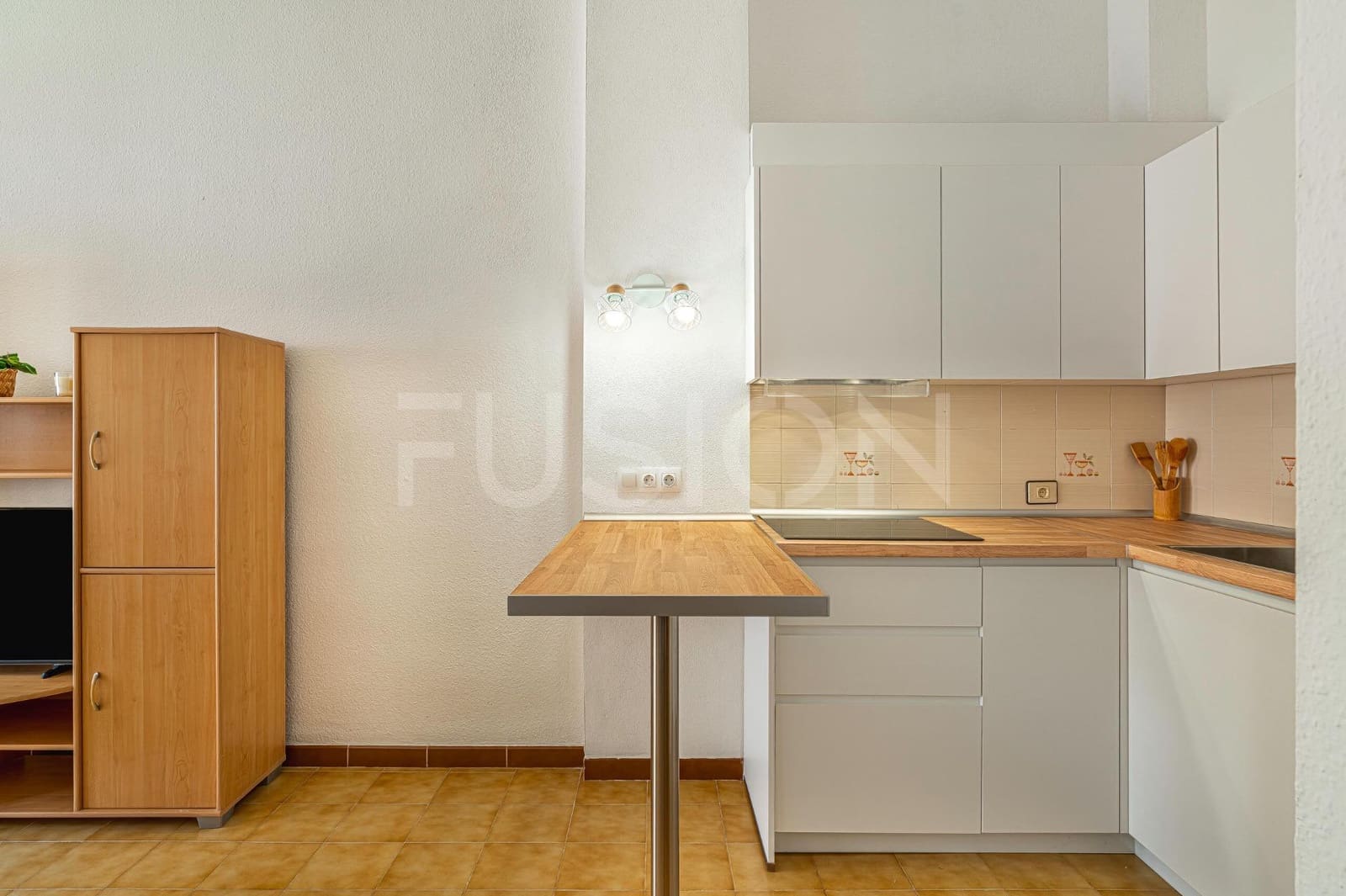 Piso de 1 habitación en Los Cristianos en venta con piscina - 223.000 € (Ref: 10180760)